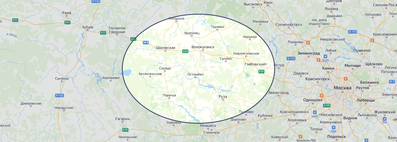 Аренда биотуалета Волоколамск